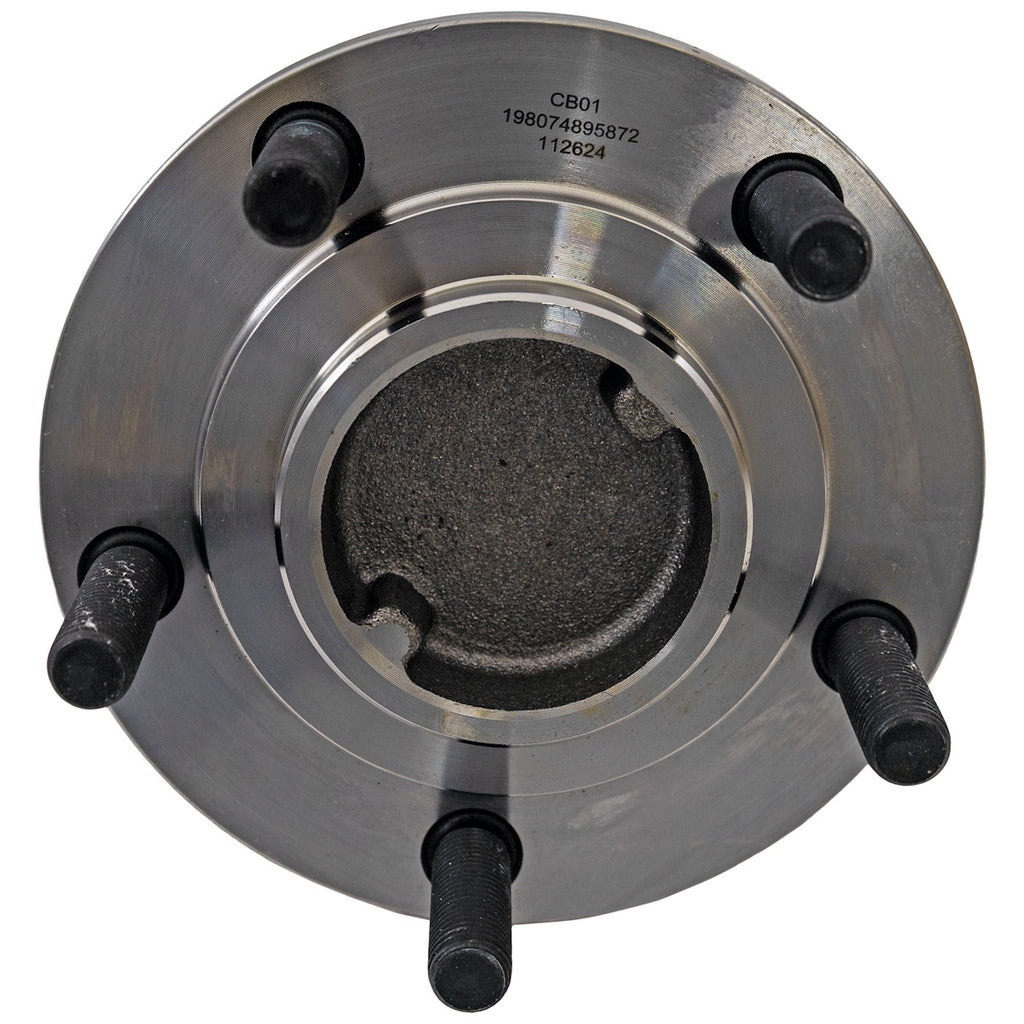 Set of 2 Wheel Hubs for Coupe (Rear Driver & Passenger Side)