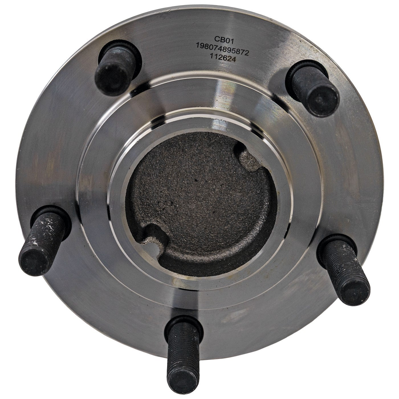 Set of 2 Wheel Hubs for Coupe (Rear Driver & Passenger Side)