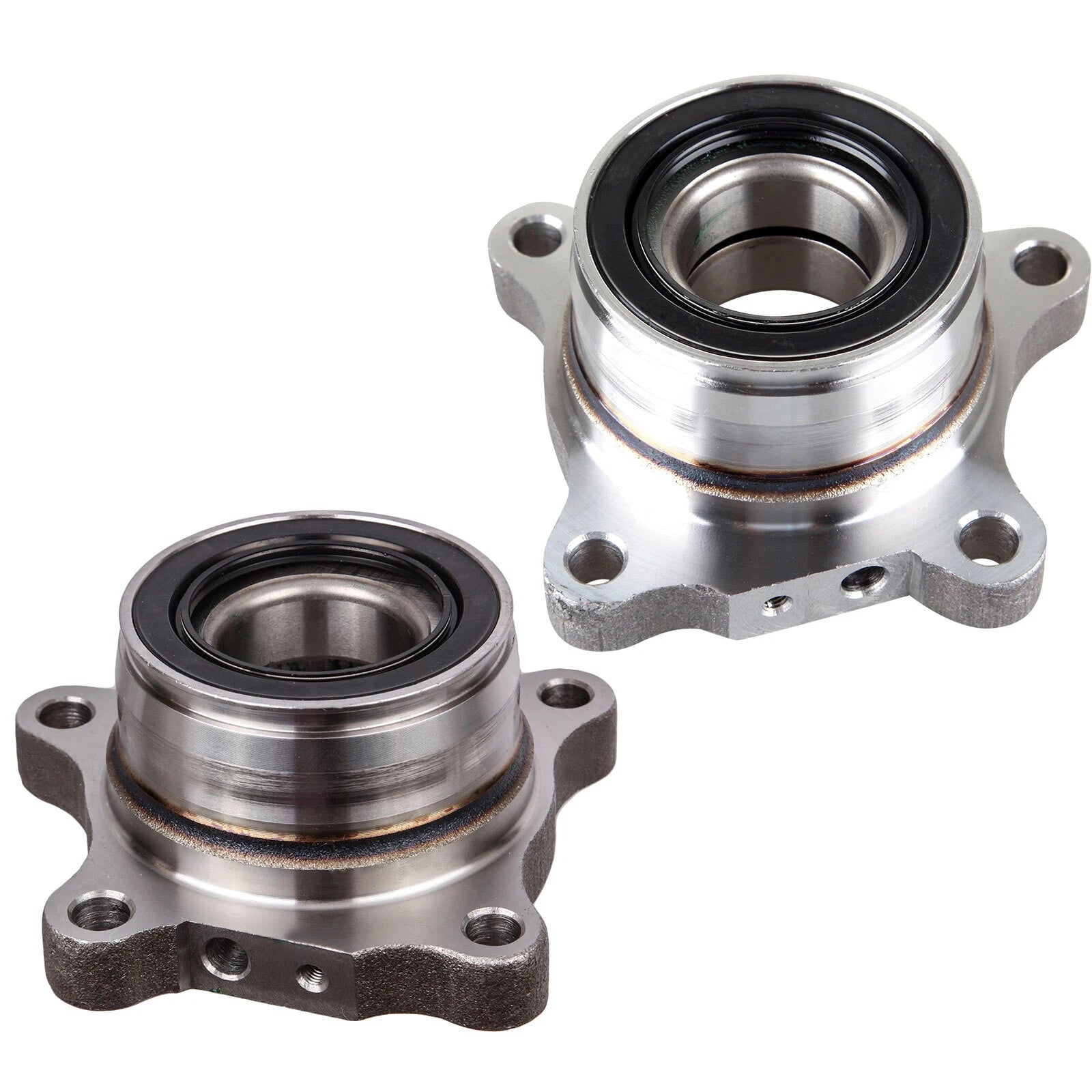 Set of 2 Rear Wheel Bearing Hub Assembly for Toyota 4Runner Lexus GX46 FJ Cruiser (2007–2013)
