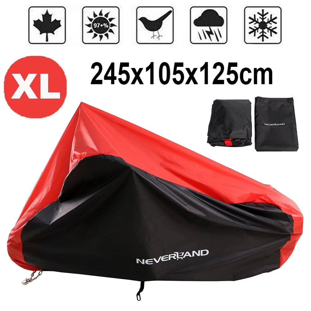 Motorcycle Cover for Neverland XL (Waterproof, Heavy Duty)