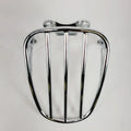 Chrome Solo Seat Luggage Rack for Harley-Davidson Softail Heritage Classic (2018–2024)