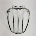 Chrome Solo Seat Luggage Rack for Harley-Davidson Softail Heritage Classic (2018–2024)