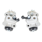 Front Brake Wheel Cylinders with Shoes Kit for Honda Foreman TRX400 TRX450 (2000–2006)