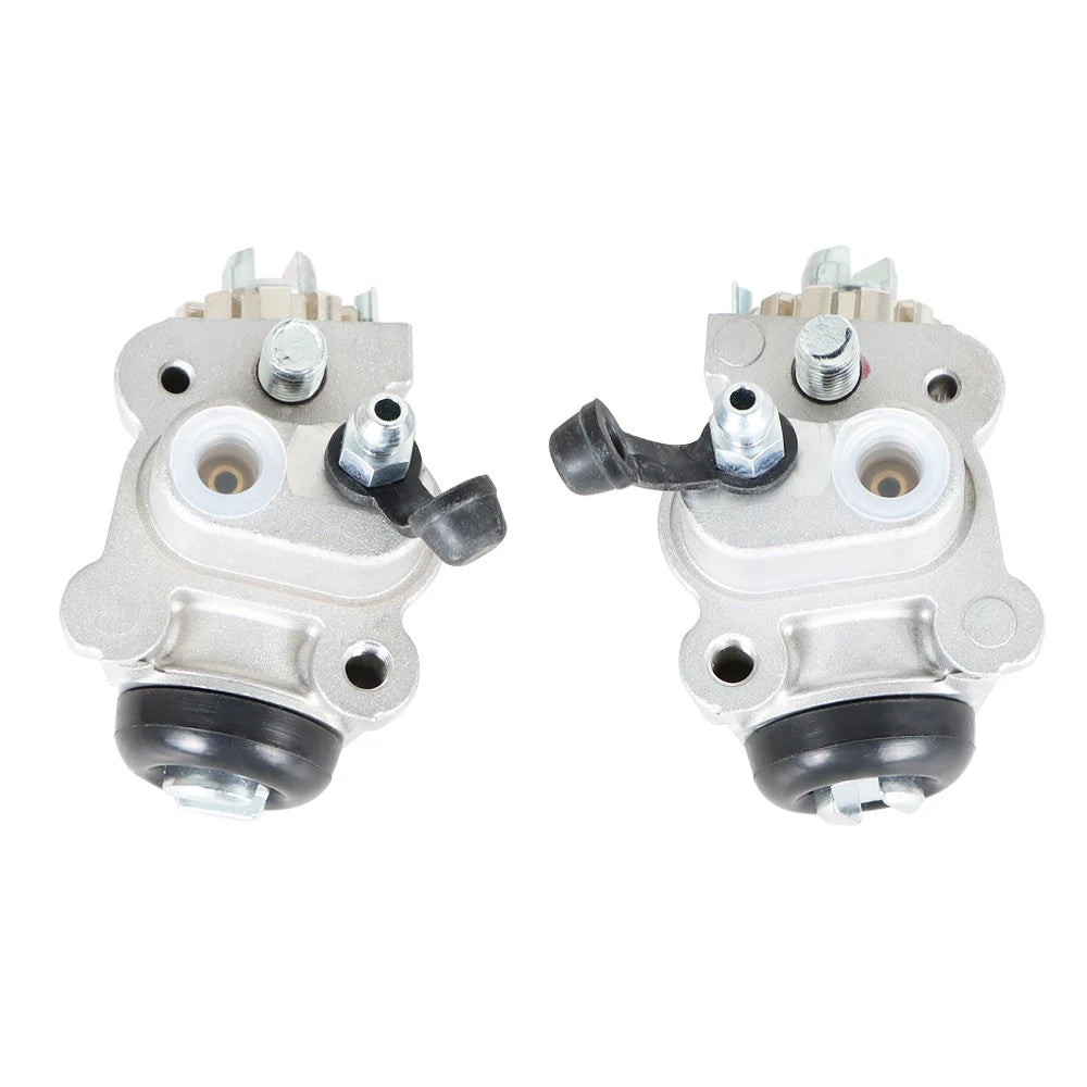 Front Brake Wheel Cylinders with Shoes Kit for Honda Foreman TRX400 TRX450 (2000–2006)