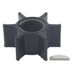 Water Pump Impeller & Key for Mercury Marine Quicksilver (47-161541, 47-16154-1)