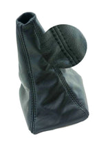 Manual Shift Boot for Subaru Forester (2003–2008) Black Leather Stitch