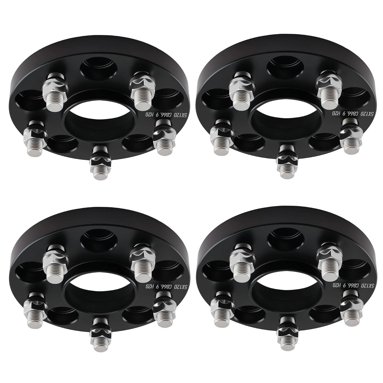 4X 20mm 5x120 Wheel Spacers for Chevrolet SS GMC Terrain (2014–2017)