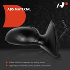 Passenger Power Side Mirror for Ford Taurus, Mercury Sable (2000-2007)