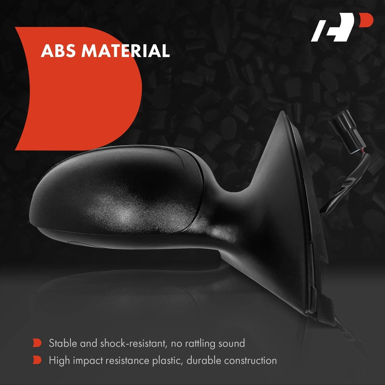 Passenger Power Side Mirror for Ford Taurus, Mercury Sable (2000-2007)
