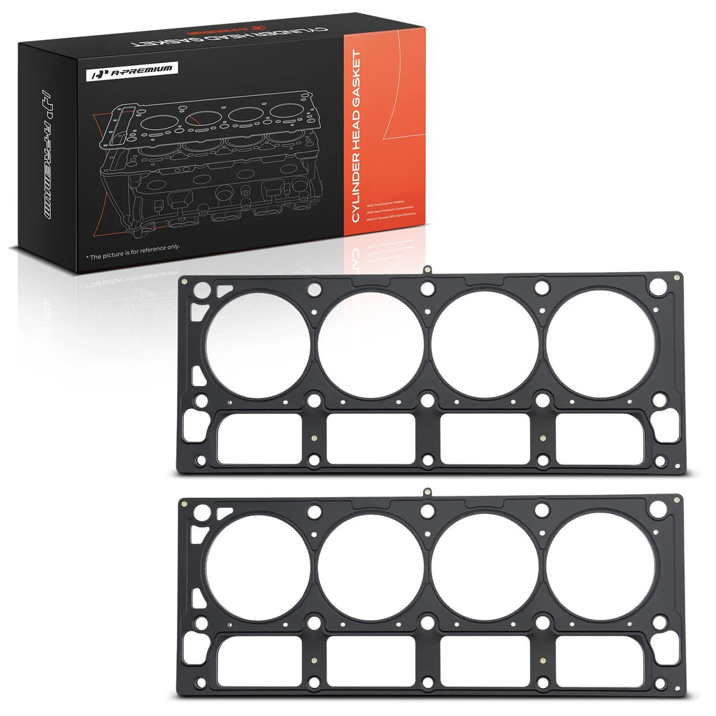 Cylinder Head Gasket Set for GMC Sierra 1500 (2001–2013) Yukon (2-Piece)