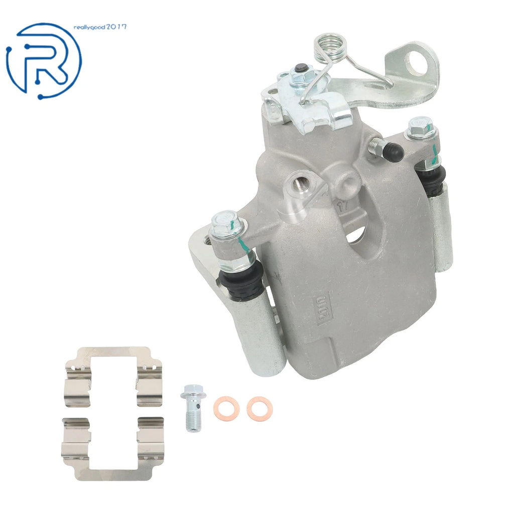 Rear Right Disc Brake Caliper with Bracket for Chevrolet Malibu (2014-2015)