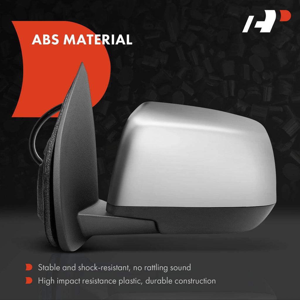 Heated Manual Fold Driver Power Mirror for Chevy Colorado GMC (2015-2017)