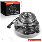 Front Wheel Hub & Bearing Assembly with ABS Sensor for Jeep Liberty (2002–2007)