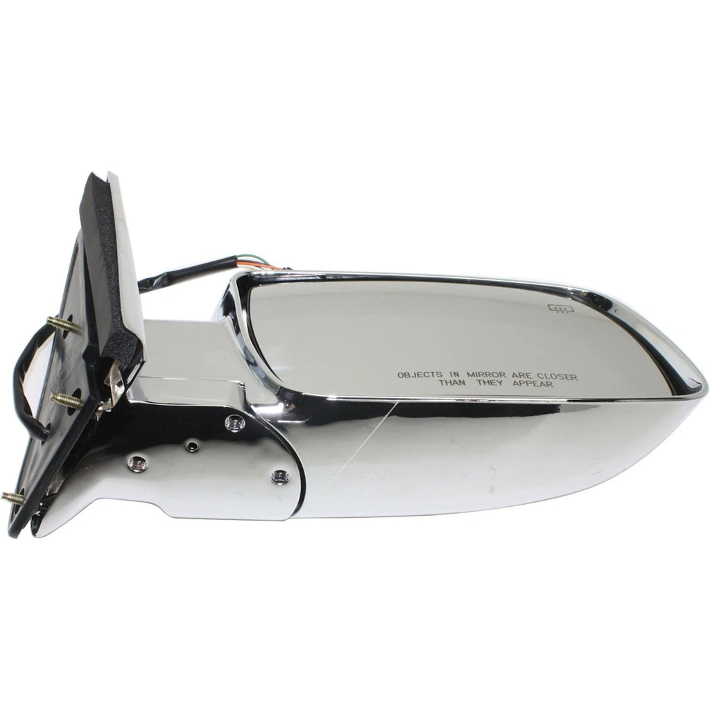 Set of 2 Power Heated Chrome Mirrors for Cadillac Escalade (1999–2000)