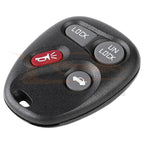 Key Entry Remote Fob for Chevrolet Malibu (2001–2004) 4 Buttons