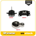 3X Engine Motor Mounts for Ford Explorer (2012–2015)