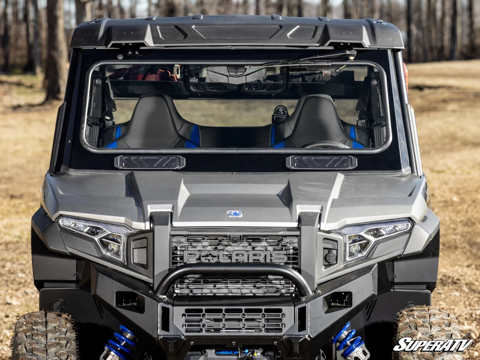 SuperATV Glass Windshield for Polaris Xpedition (2024–2024)
