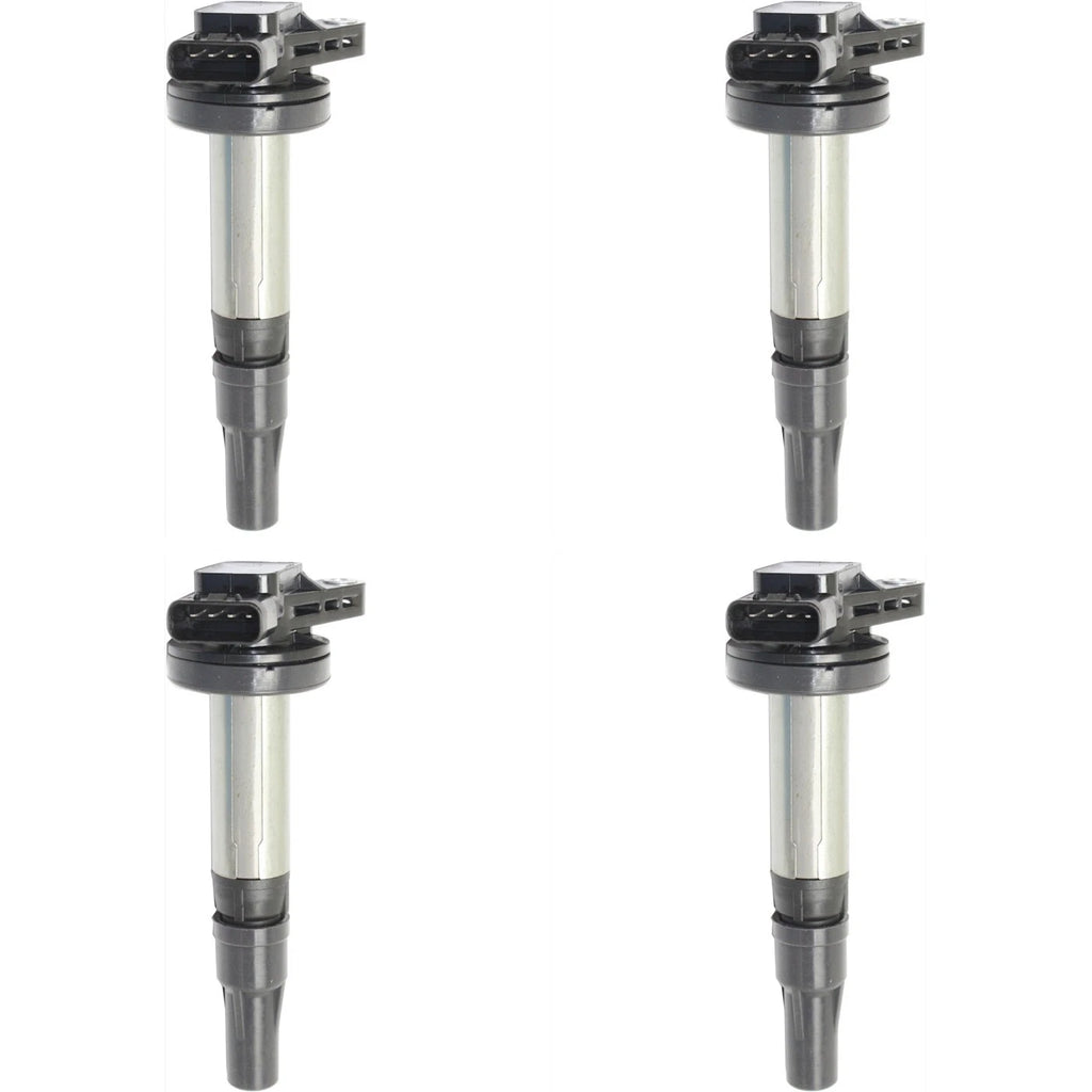 Set of 4 Ignition Coils for Range Rover Jaguar XF (2008–2015)