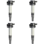 Set of 4 Ignition Coils for Range Rover Jaguar XF (2008–2015)