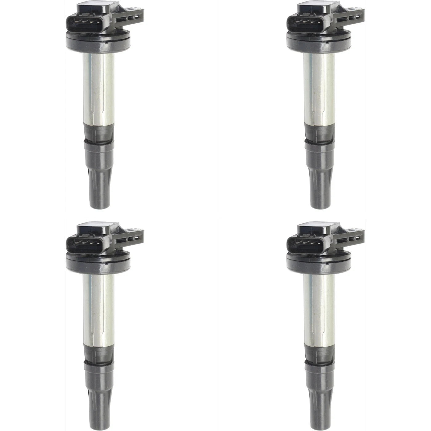 Set of 4 Ignition Coils for Range Rover Jaguar XF (2008–2015)