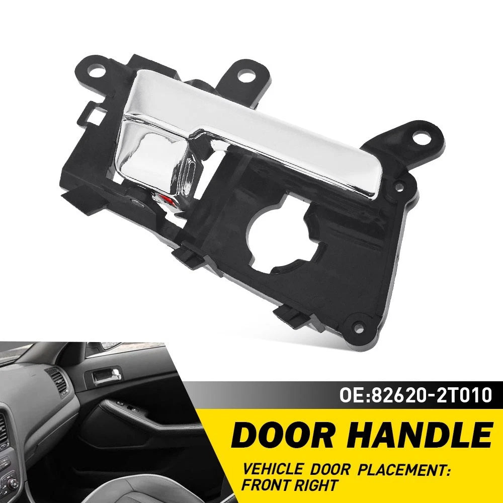 Black Chrome Interior Door Handle for Kia Optima (2011–2013) EPY