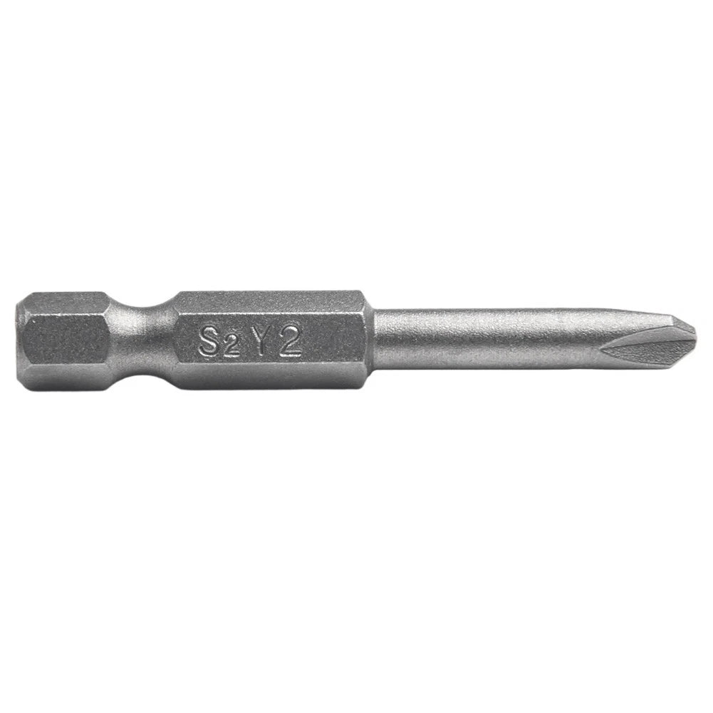 Set of 4 Magnetic Hex Shank Screwdriver Bits for Y1 Y2 (50mm)