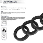 Set of 5 Oil Seal Rotary Shaft Seal TC Ring Nitrile Rubber 28x37x8mm