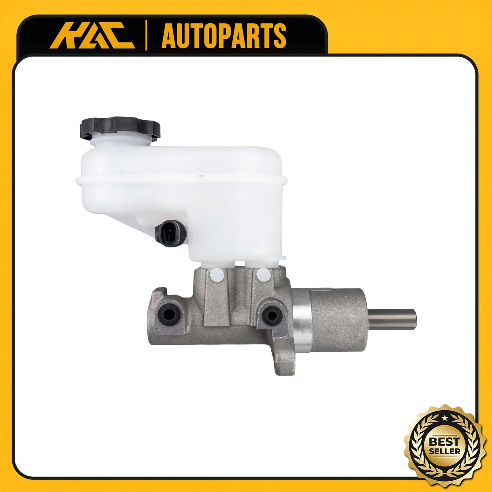 Brake Master Cylinder with Reservoir & Sensor for Chevrolet Equinox Saturn Vue (2002–2007)