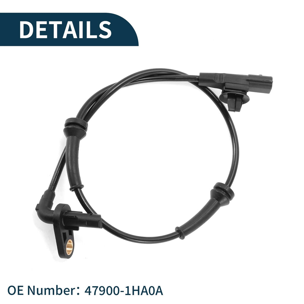 ABS Wheel Speed Sensor No. 47900-1HA0A for Nissan Versa (2012–2019)