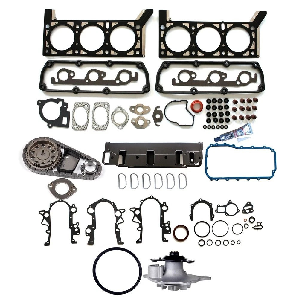 Timing Chain Kit & Gasket Set & Water Pump for Chrysler Voyager (2001–2003)