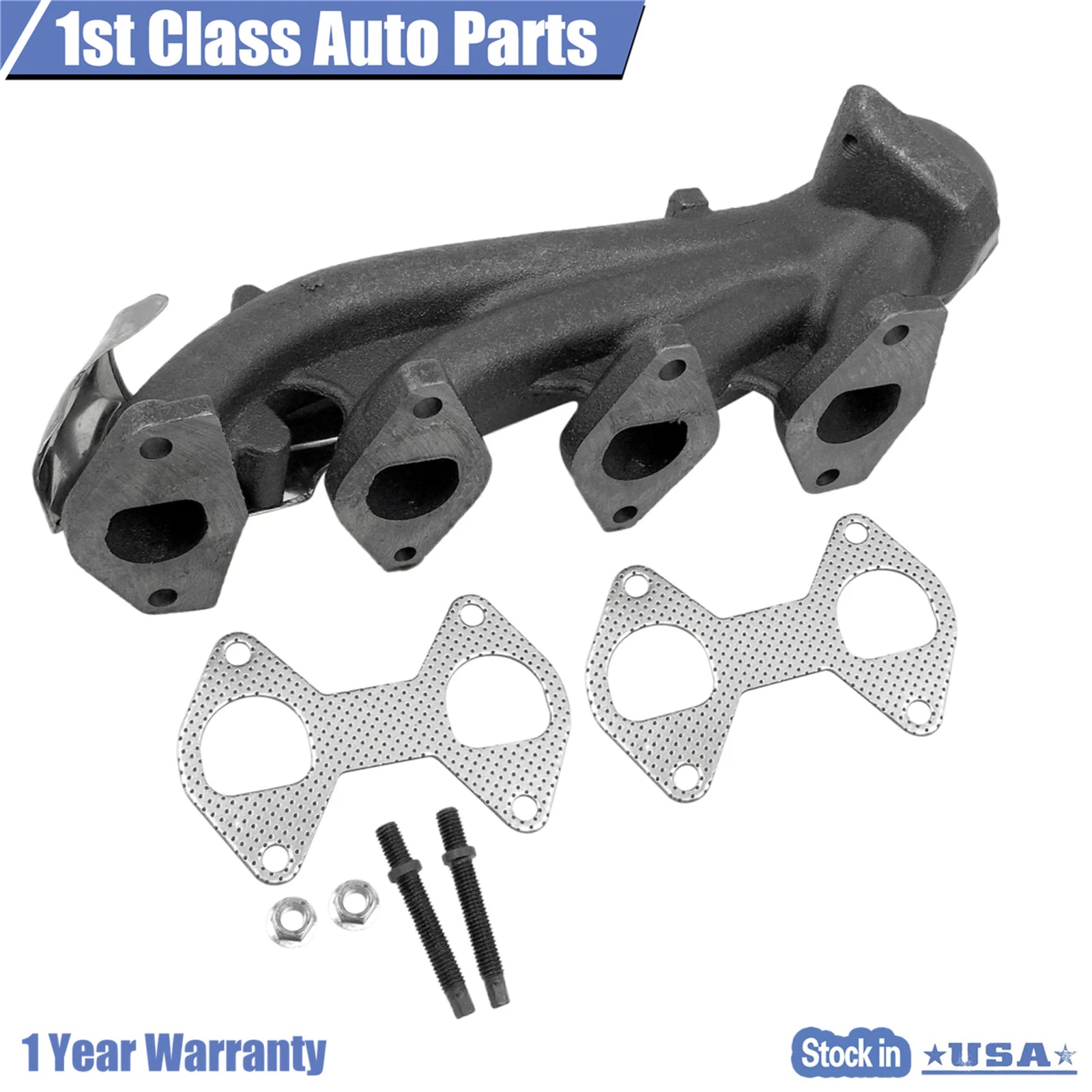 Exhaust Manifold Left for Ford F-250 F-350 Super Duty (2005–2010)