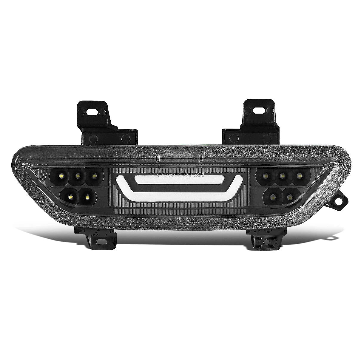 LED Bar Lower 3rd Tail Brake Light for Ford Mustang (2015–2018)