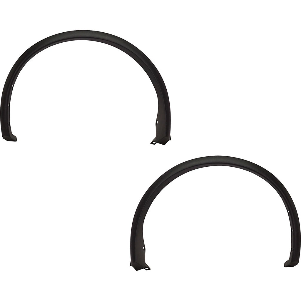 Set of 2 Fender Trims for Rear Driver & Passenger Side
