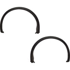 Set of 2 Fender Trims for Rear Driver & Passenger Side