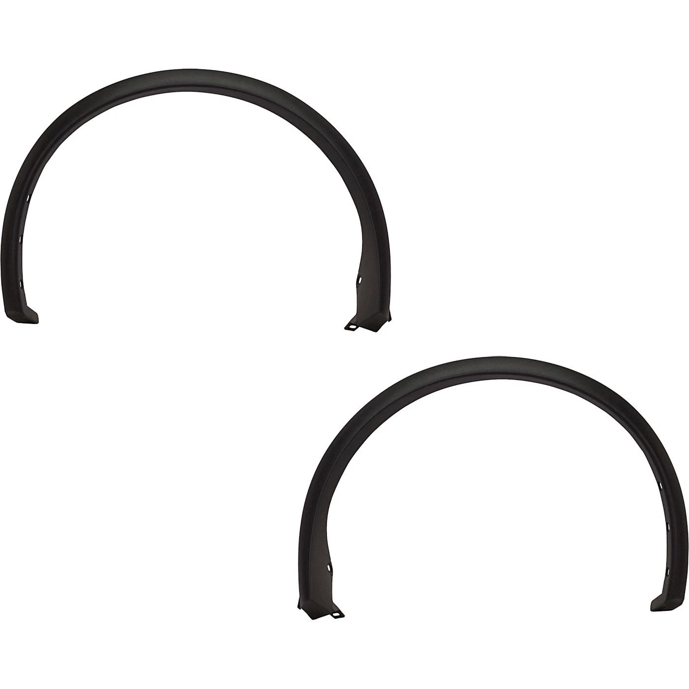 Set of 2 Fender Trims for Rear Driver & Passenger Side