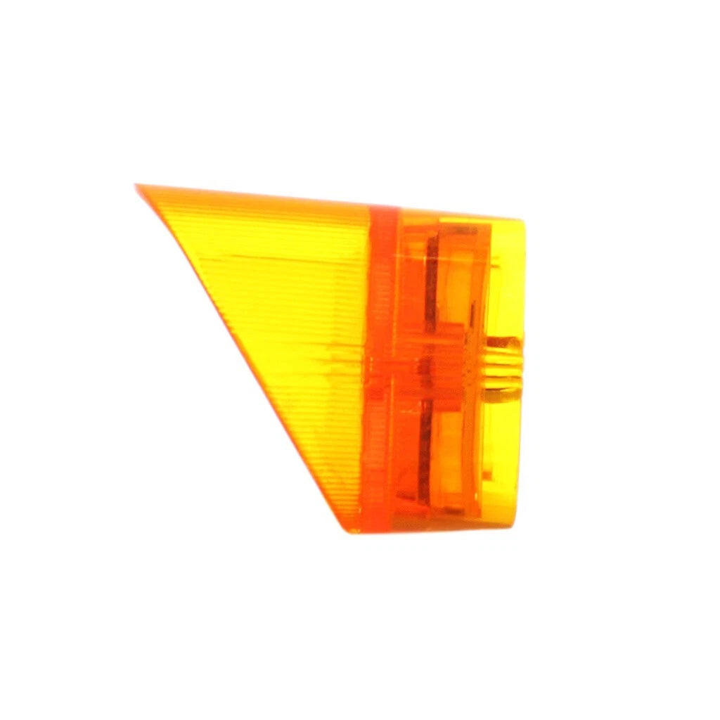 LED Turn Signal Parking Lights Amber Lens Pair for 1967 Chevy Impala (Front)