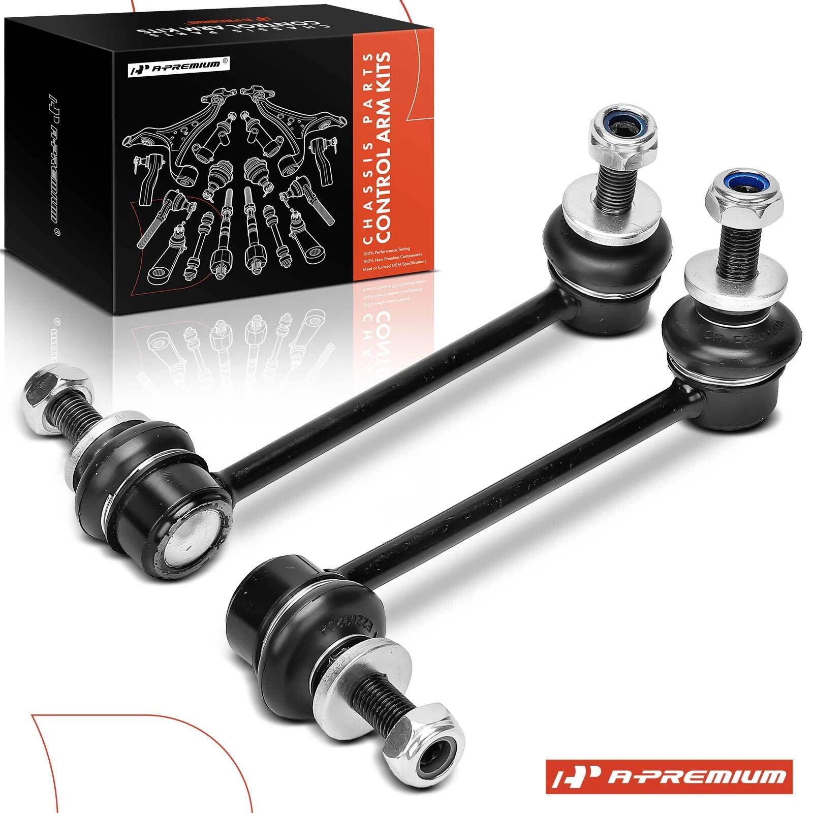2X Rear Side Sway Bar Links for Jeep Cherokee (2014–2023)