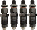 Set of 4 Fuel Injectors for Kubota D1703 V2003 V2203