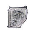 Replacement Chrome Driver Side Headlight Assembly w/Fog Lights