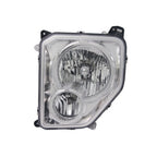 Replacement Chrome Driver Side Headlight Assembly w/Fog Lights