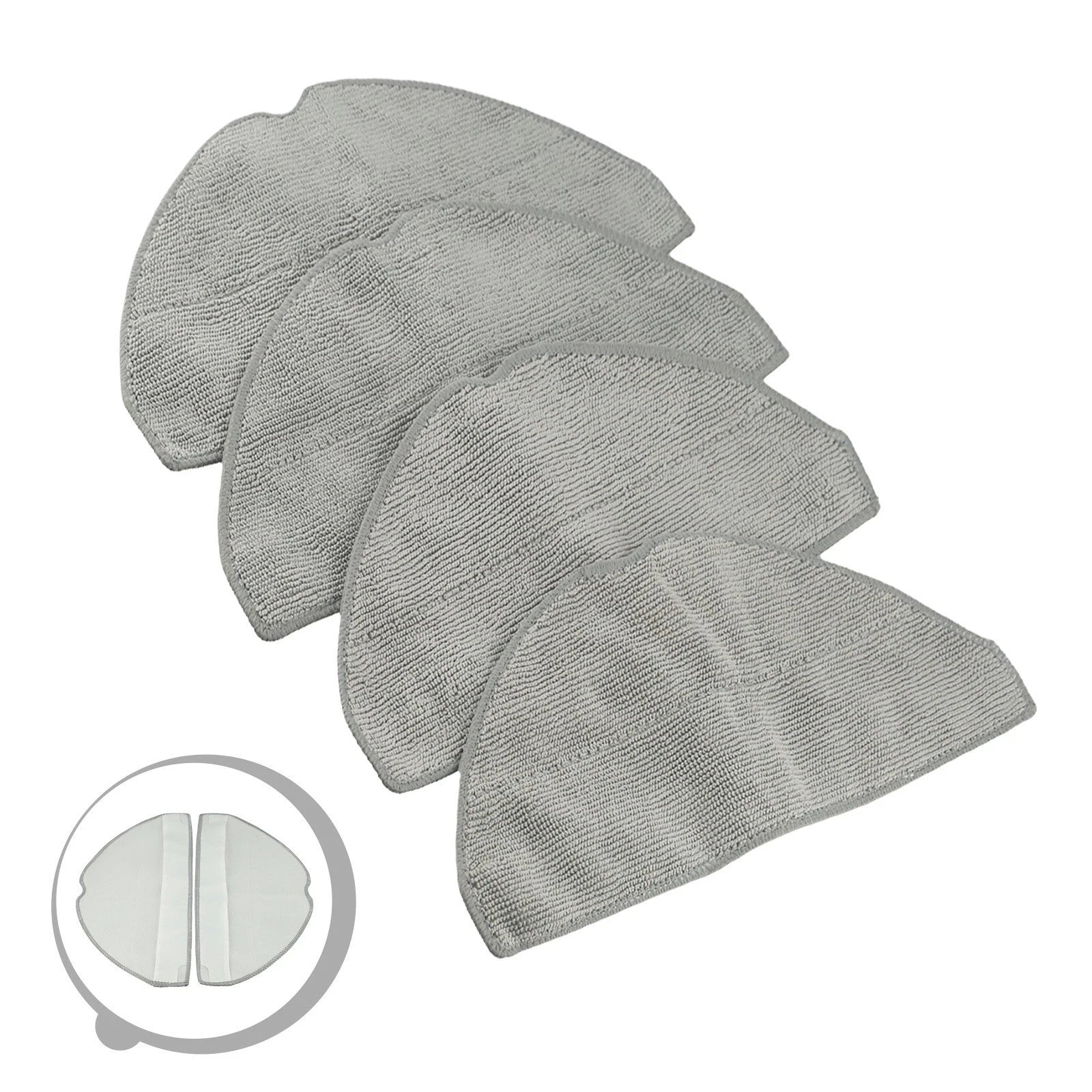 Set of 10 Mop Cloths for Eufy G50 (Hybrid)