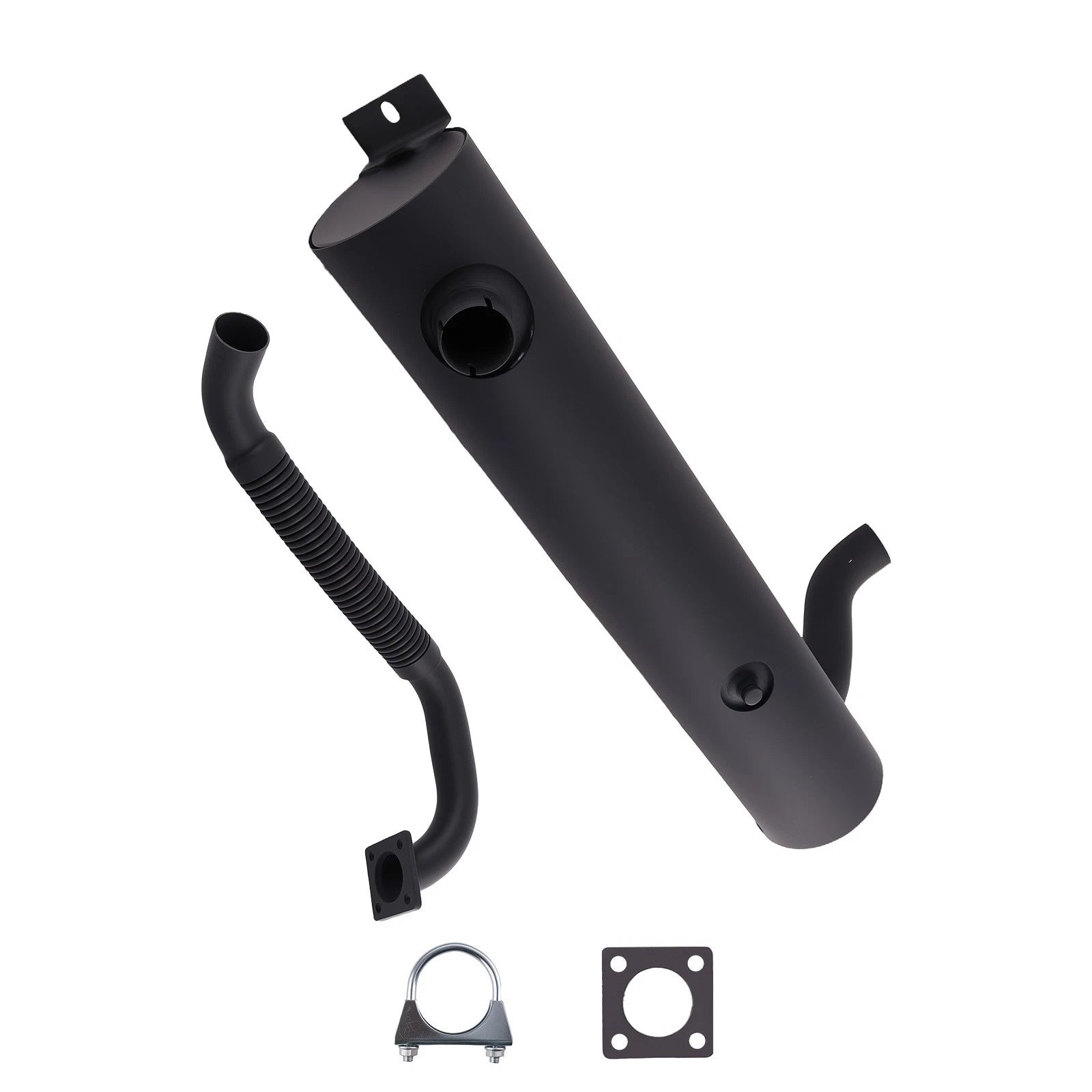 Muffler & Exhaust Pipe Kit for Bobcat 751 753 763 773 S150 S175 (-)