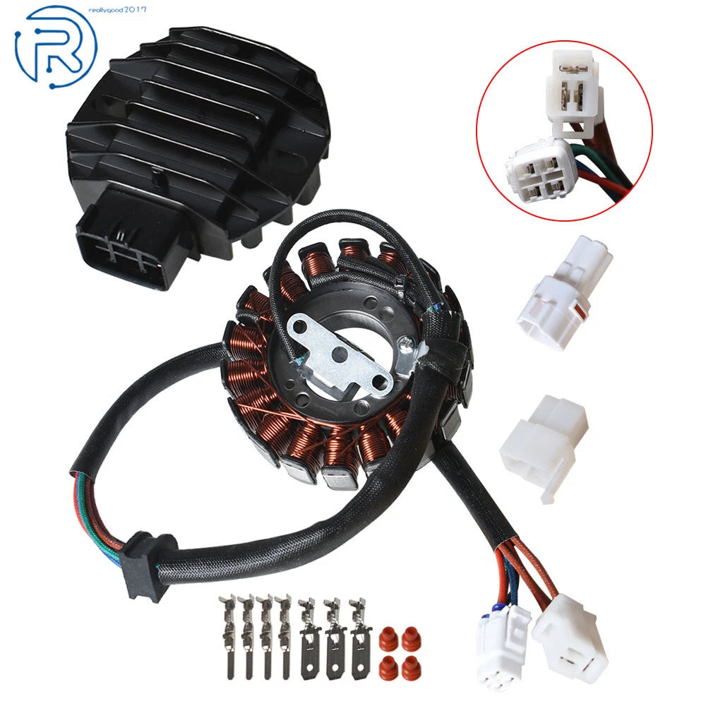 Stator & Regulator Rectifier for Suzuki LT-Z400 (2003–2008)
