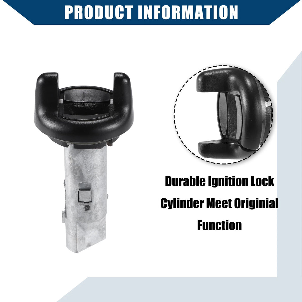 Ignition Switch Lock Cylinder w/ Key for Chevrolet GMC Yukon 