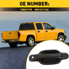 Hood Latch Handle with Release Cable for Jeep Grand Cherokee (2005–2010)