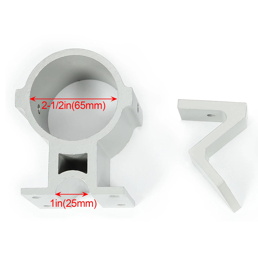 Ladder Flag and Wind Sock Pole Mount for RV Ladder (1")