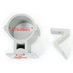 Ladder Flag and Wind Sock Pole Mount for RV Ladder (1")