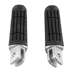 Front Foot Pegs Footrests for Yamaha YZF R6 (1999-2009) - Black