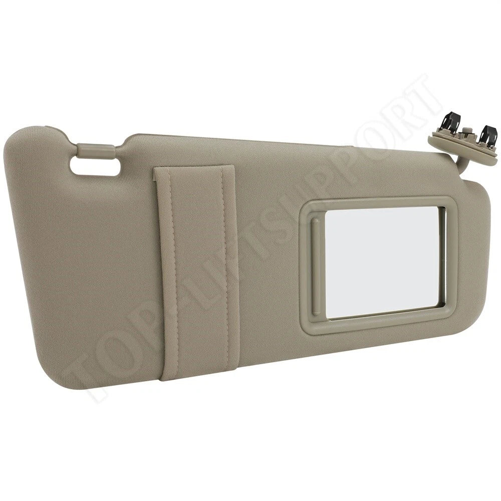 Beige Sun Visor for Toyota Camry (2007–2011) Right Passenger Side