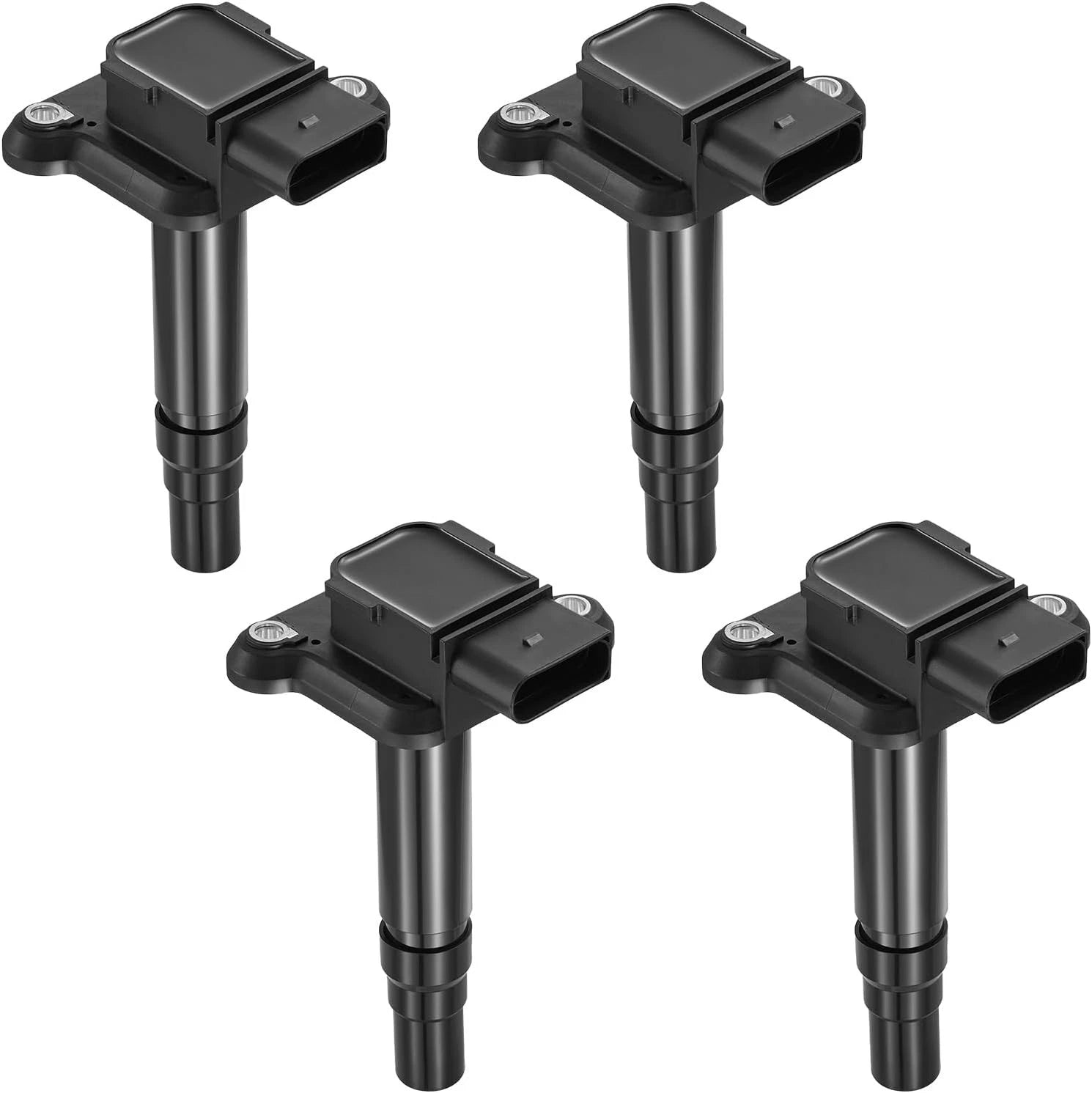 Set of 4 Ignition Coils for Audi A4 A6 A8 TT Beetle Jetta (1997–2007)